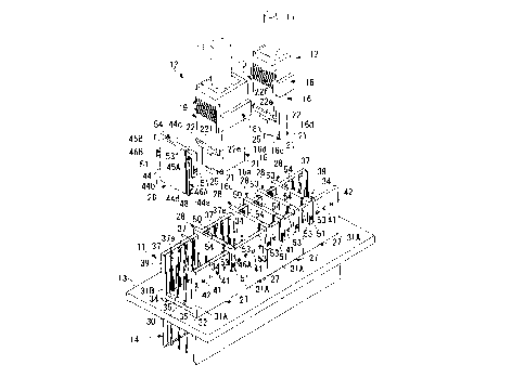 A single figure which represents the drawing illustrating the invention.